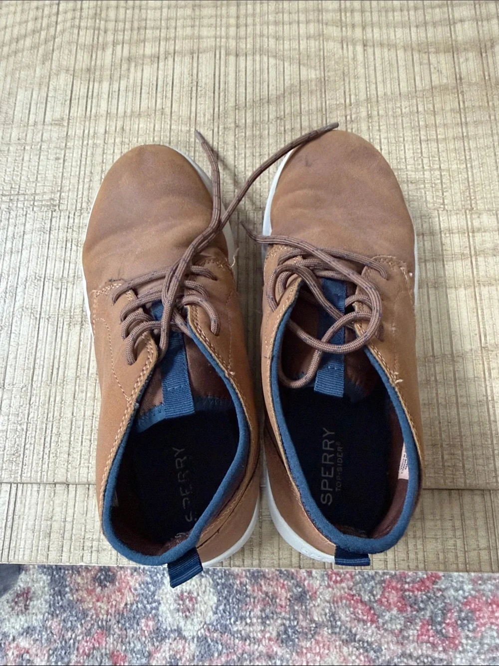 Brown boys Casual Lace-Up Shoes